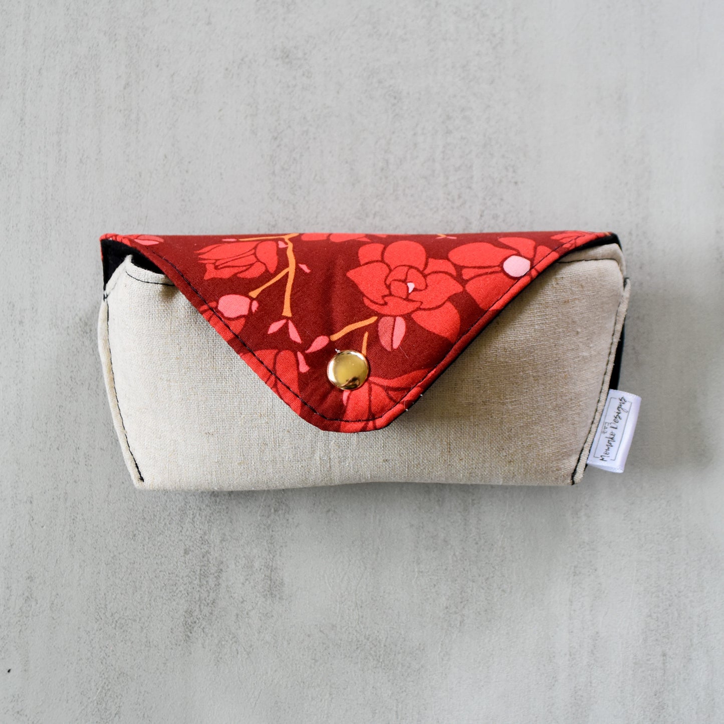 Magnolia Muse Glasses Case