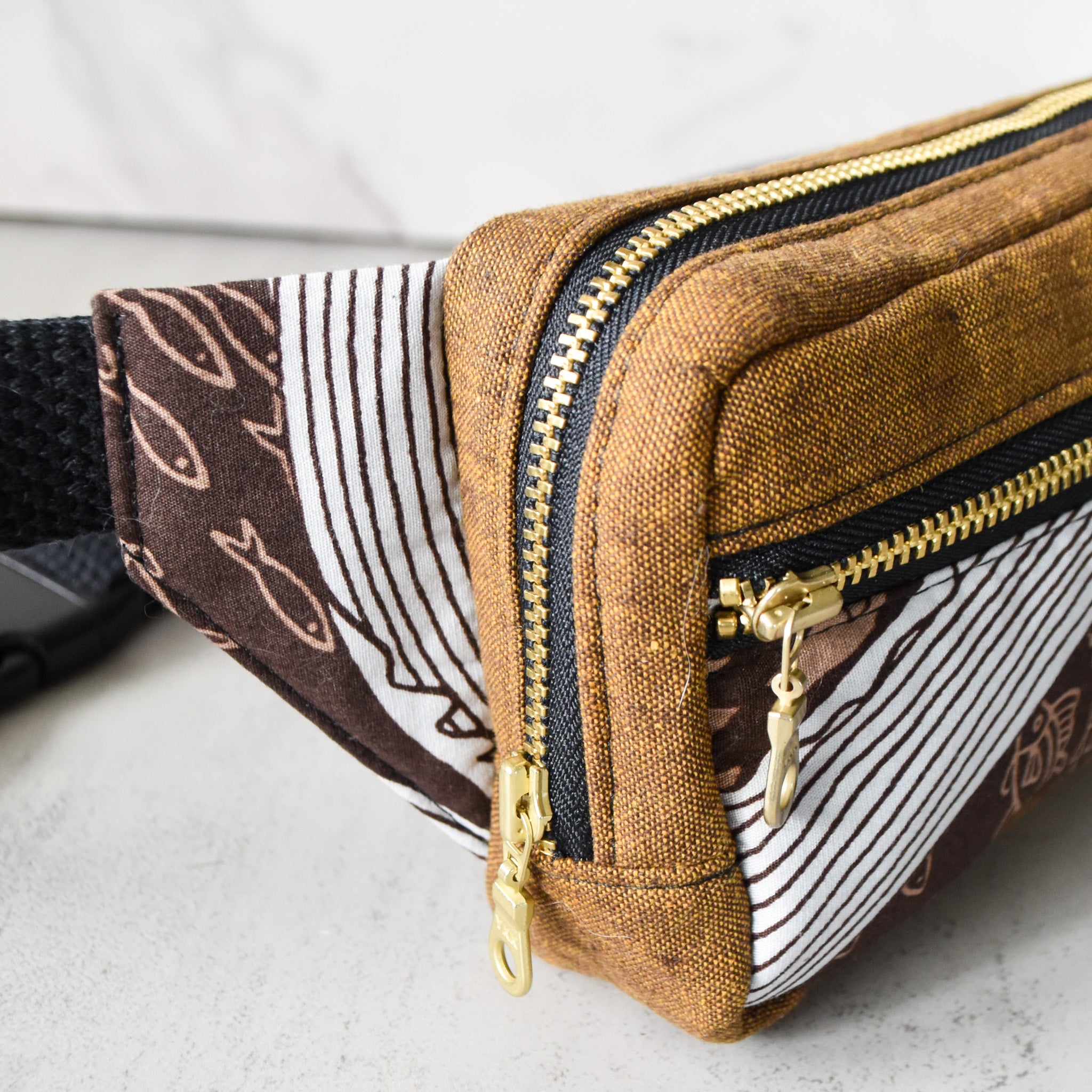 Stay Fluid Kukui Fanny Pack