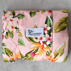 Rosé All Day Foldable Market Tote