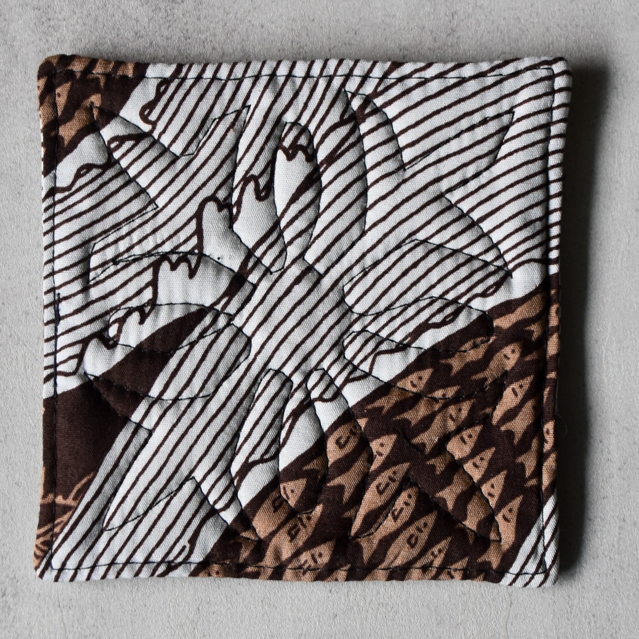 Stay Fluid Cork Coasters