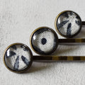 Geo Triangles Bobby Pins