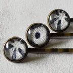 Geo Triangles Bobby Pins