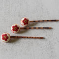 Creamsicle Cutie Bobby Pins