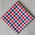 Picnic Plaid Pocket Square