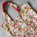 Rosé All Day Foldable Market Tote
