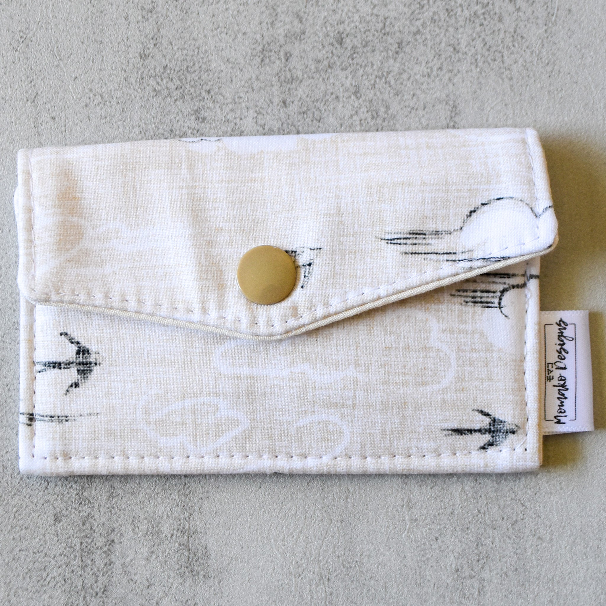 Mixtaupe Card Holder