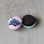 Blue Raspberry Punch Magnets