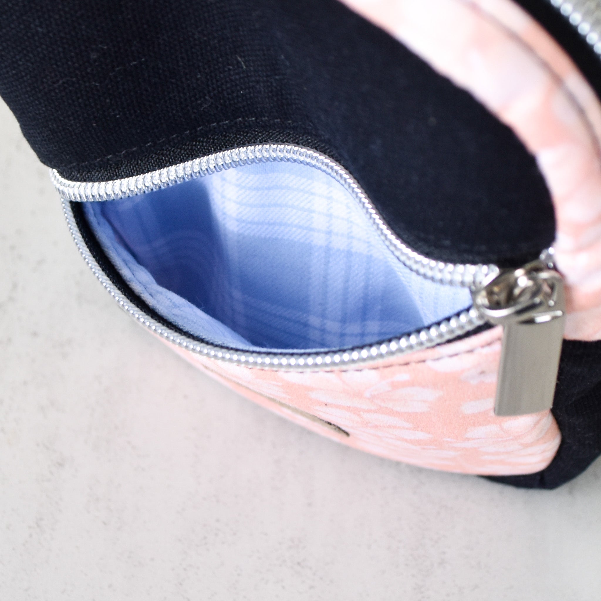 Pink Hibiscus Mini Sling Bag