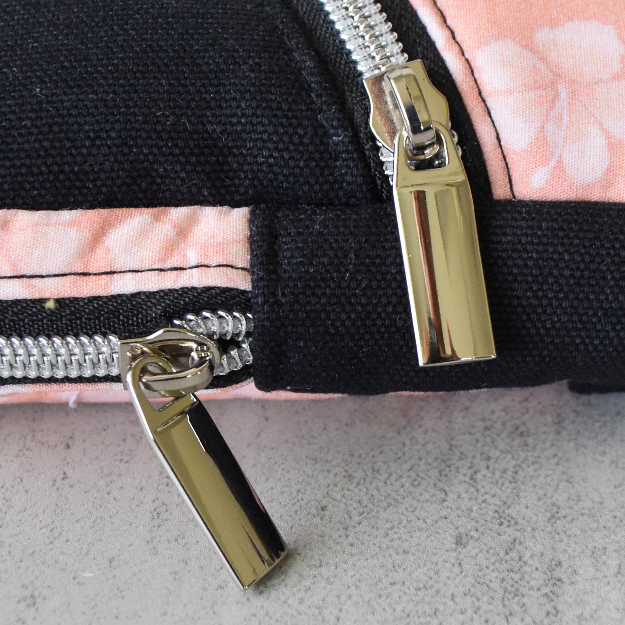 Pink Hibiscus Mini Sling Bag