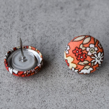 Rocky Rose Push Pins