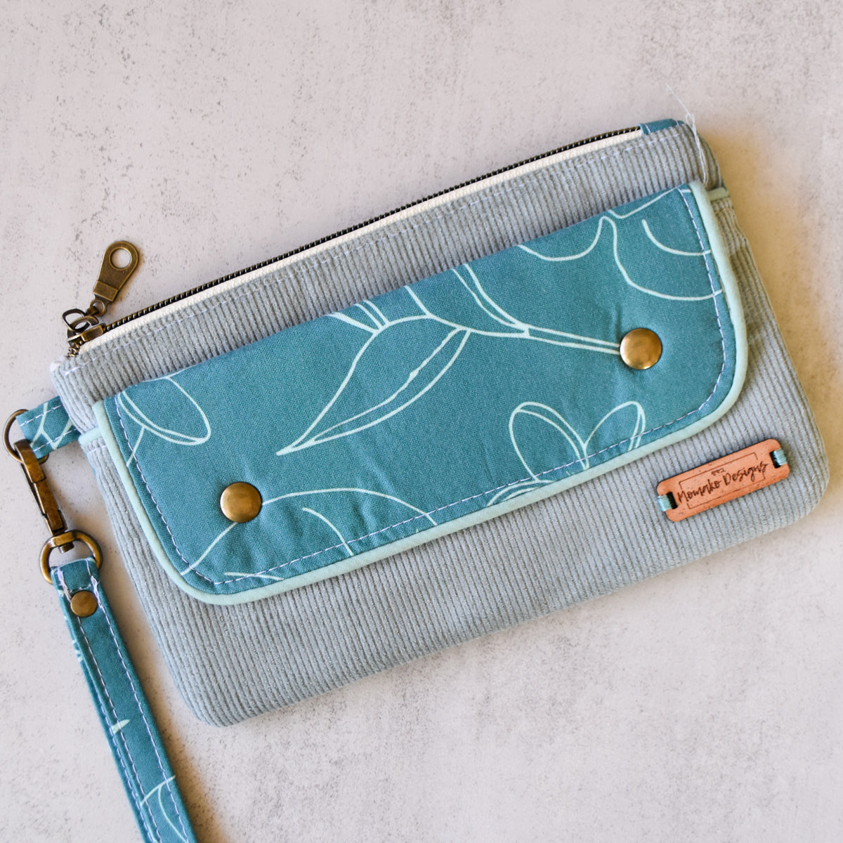 Salt Air Kealia Clutch Wallet