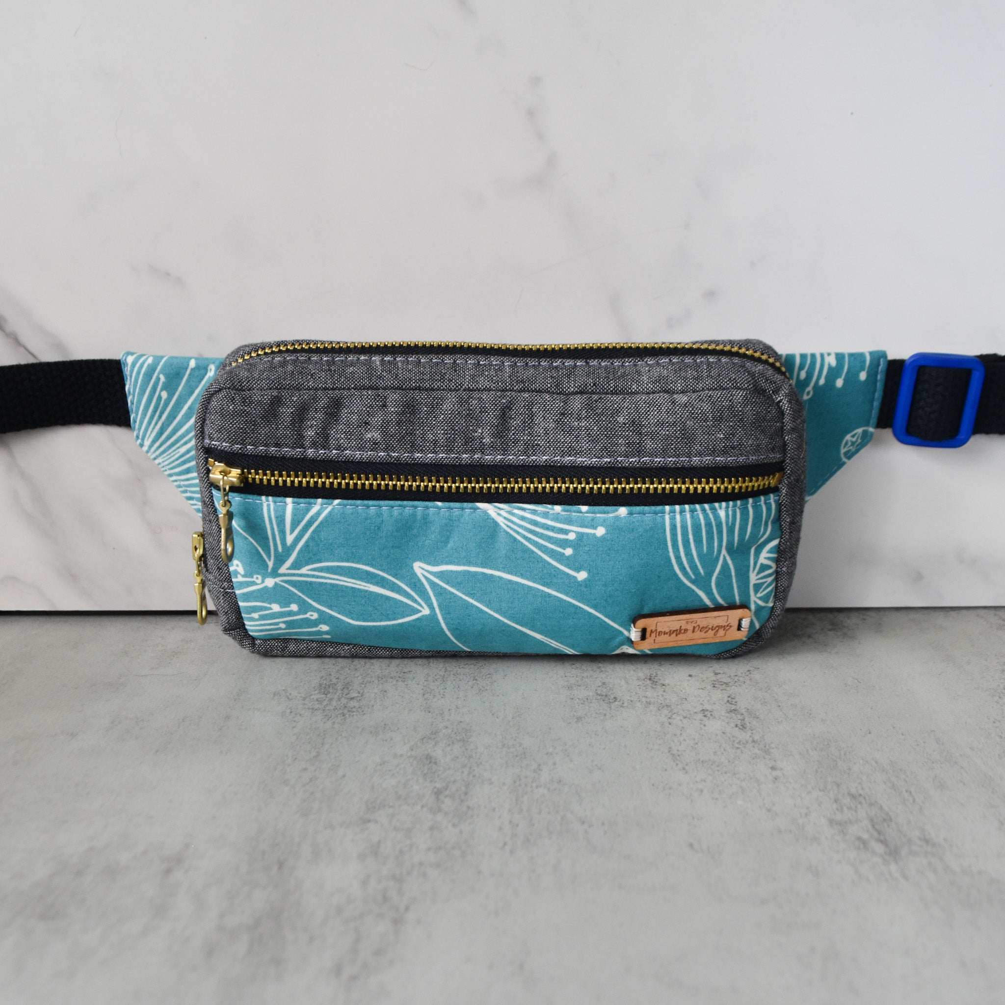 Lehua Breeze Kukui Fanny Pack
