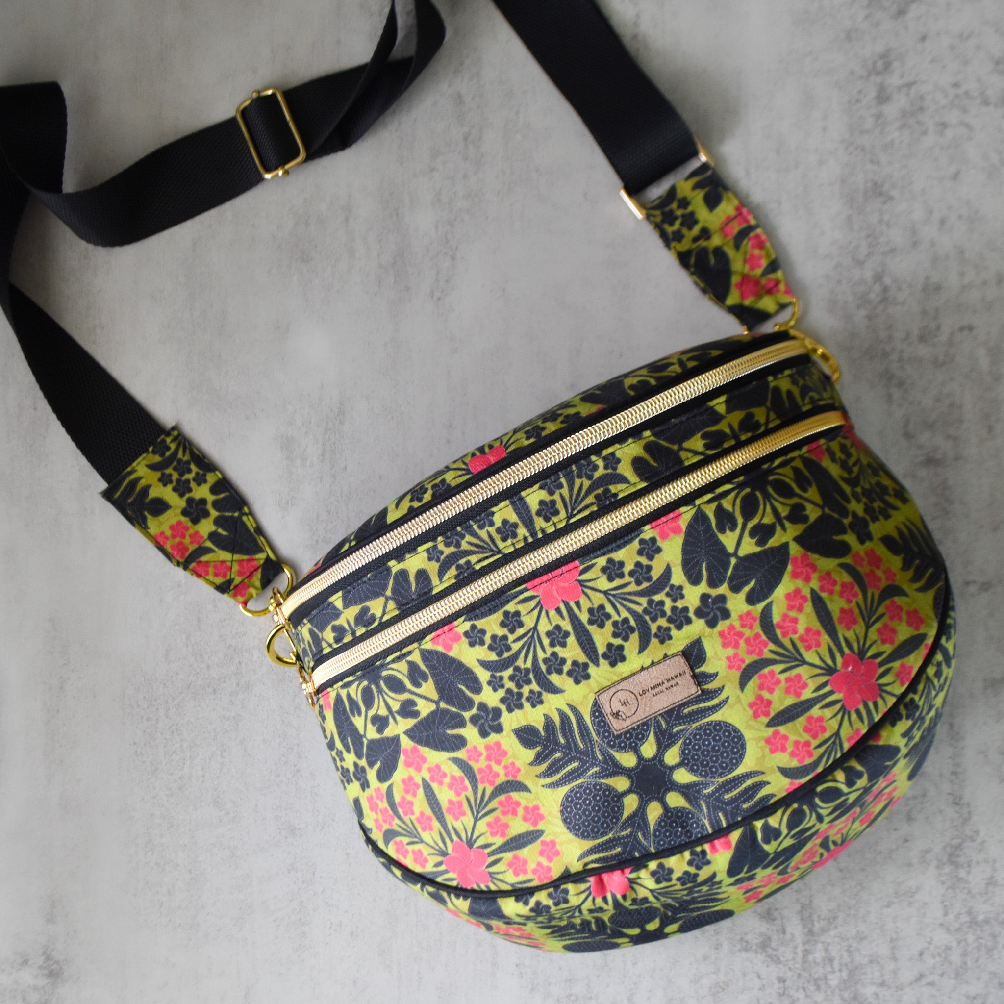 Poison Ivy Tsuki Crossbody