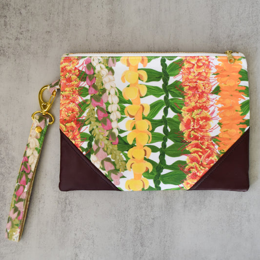 Lei Day Wristlet