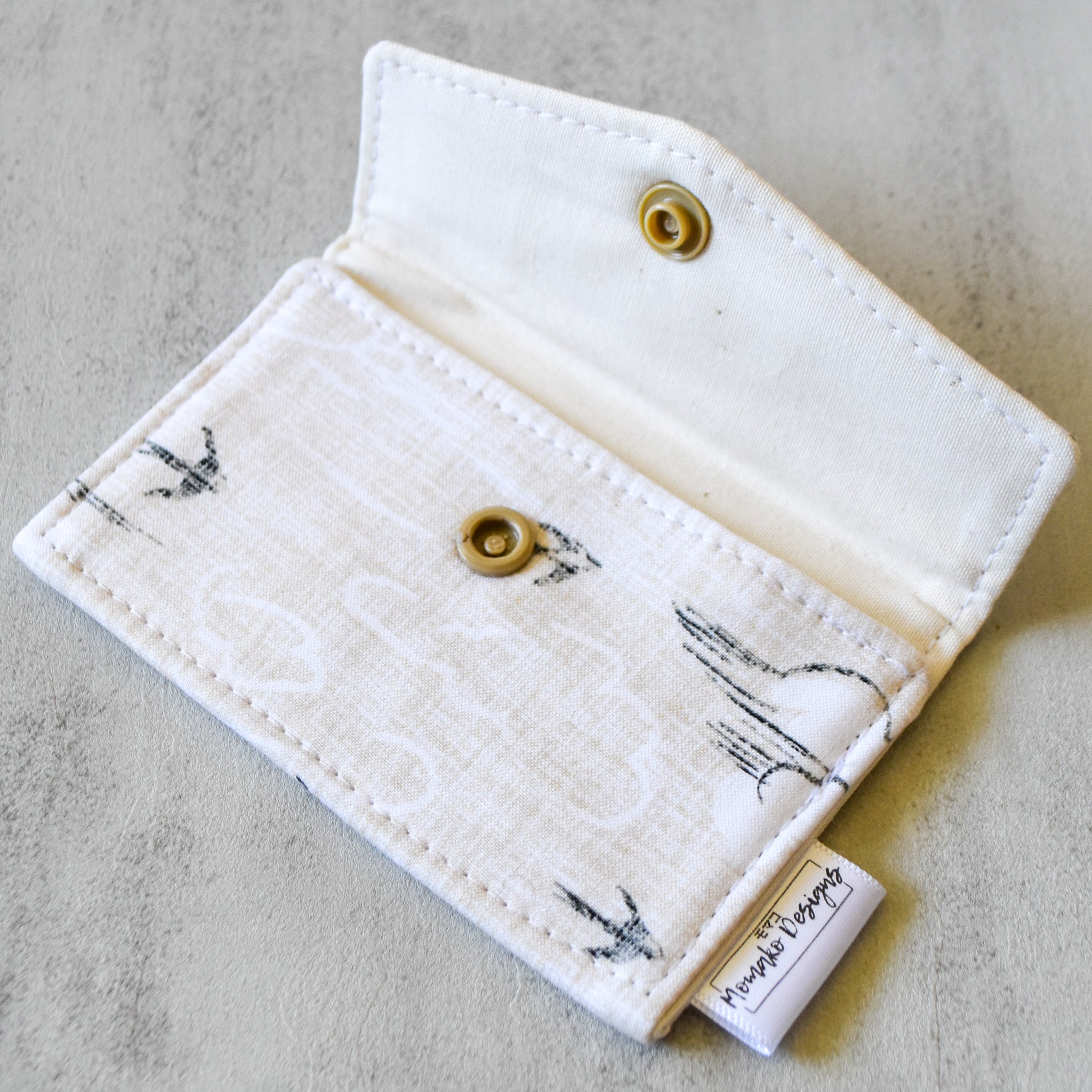 Mixtaupe Card Holder