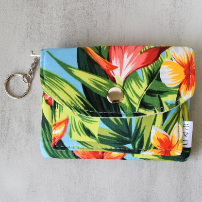 Emflowered Hanalei Wallet