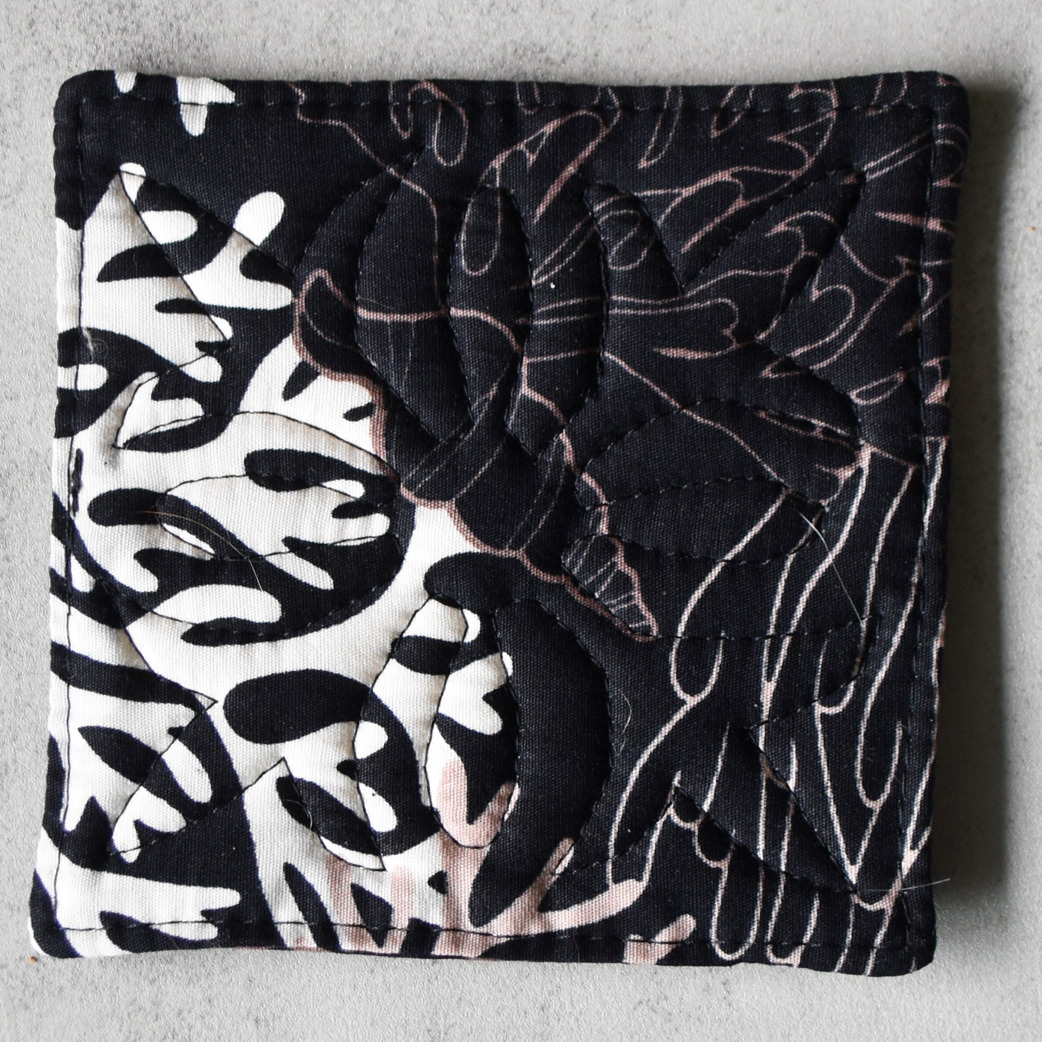 Shell-O Cork Coasters