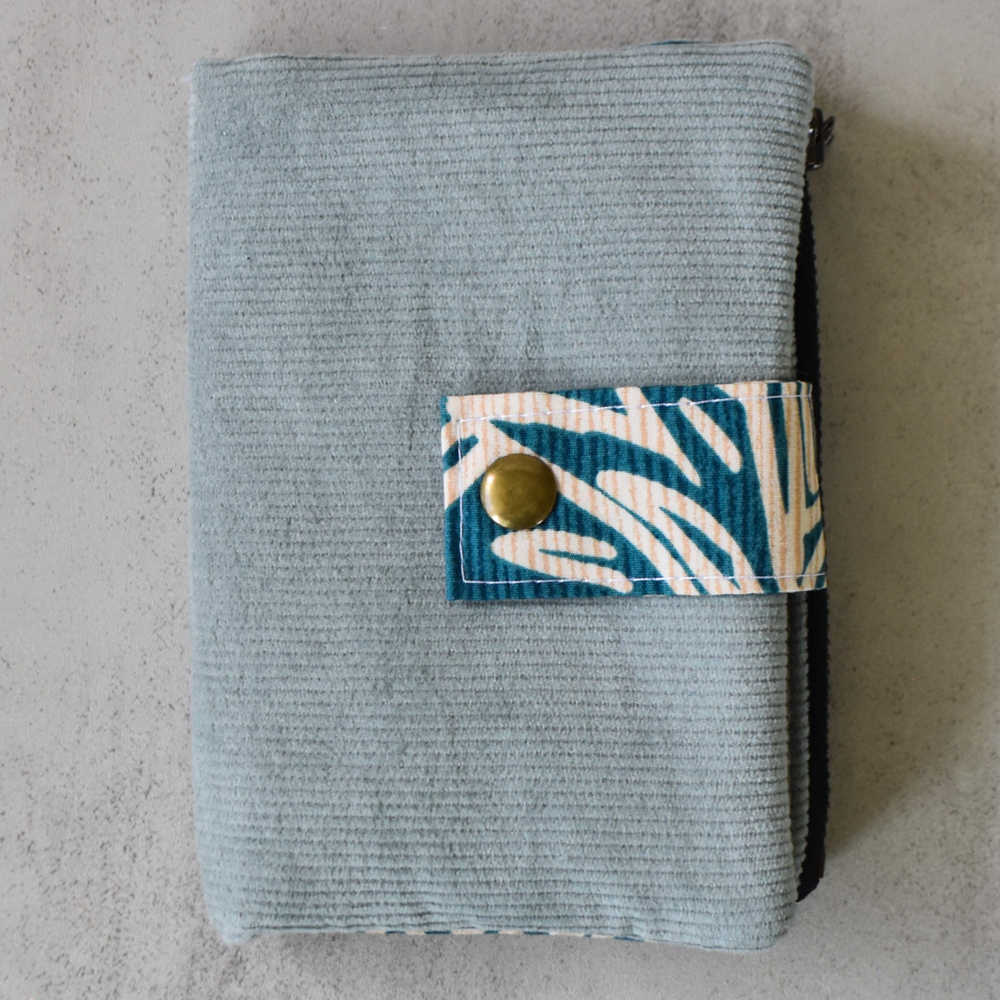 Pineapple Sketch Waimea Wallet