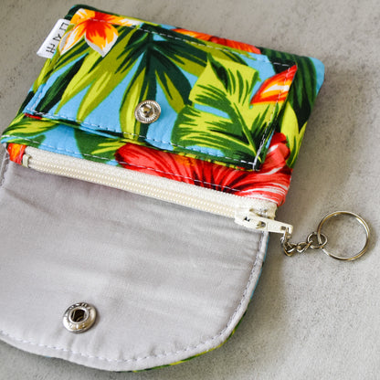 Emflowered Hanalei Wallet