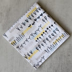 Plant Scribbles Pocket Square