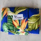 Cobalt Blue Period Foldable Market Tote