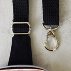 Pink Hibiscus Mini Sling Bag