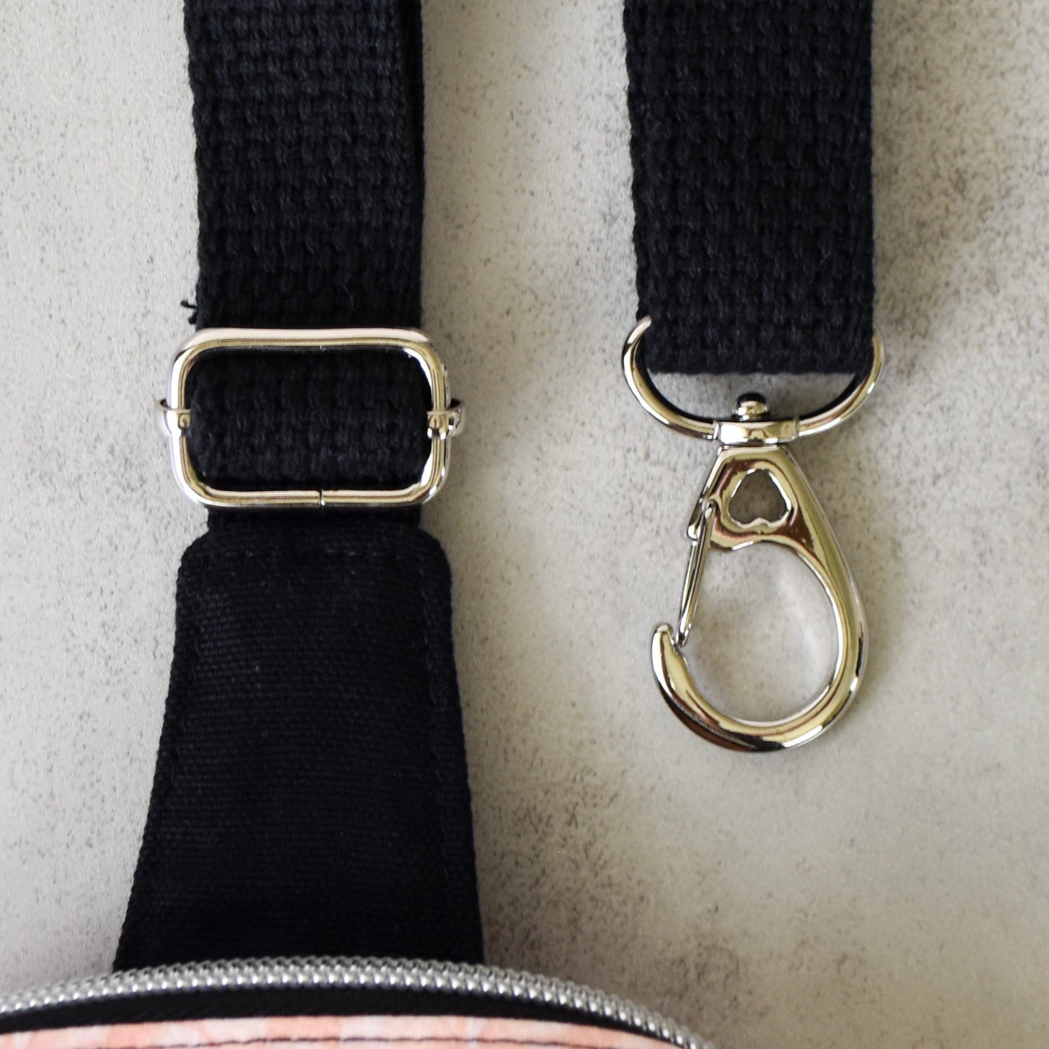 Pink Hibiscus Mini Sling Bag