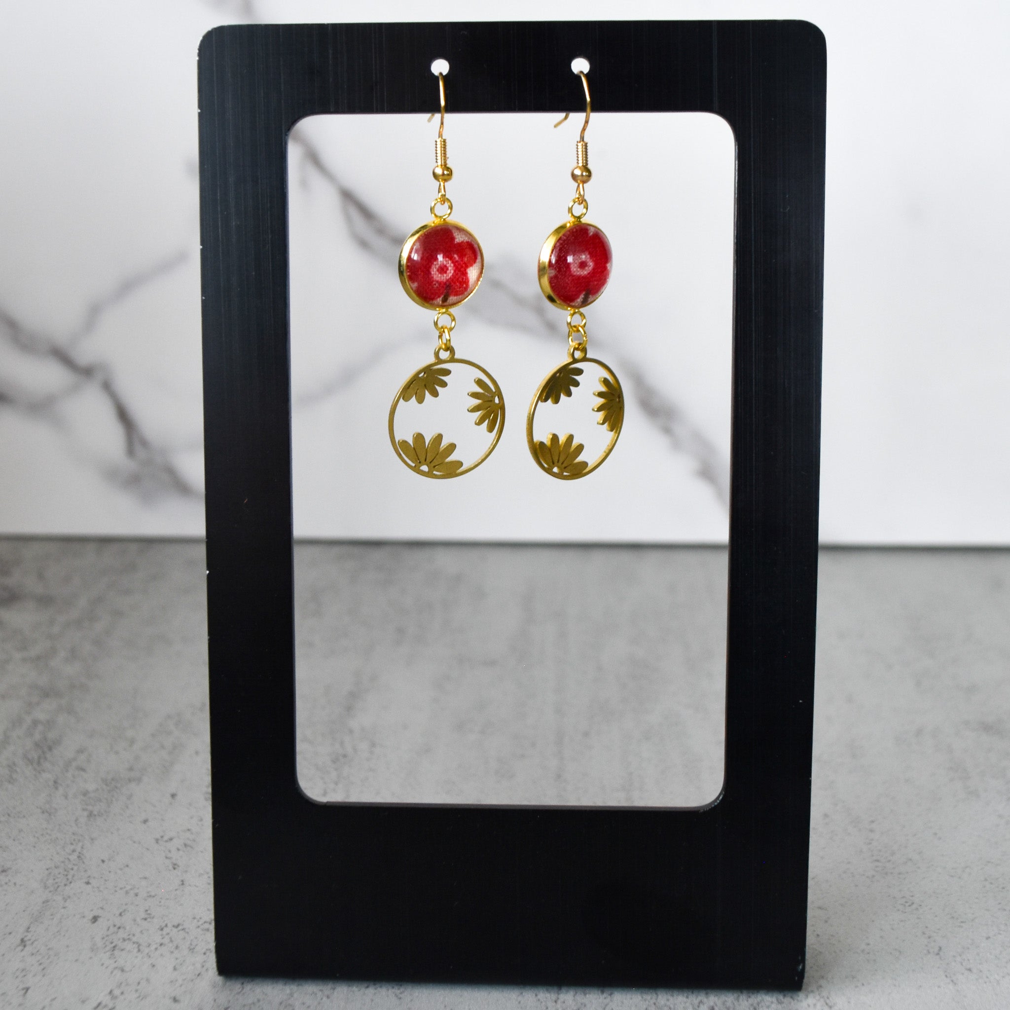 Timeless Blooms Earrings