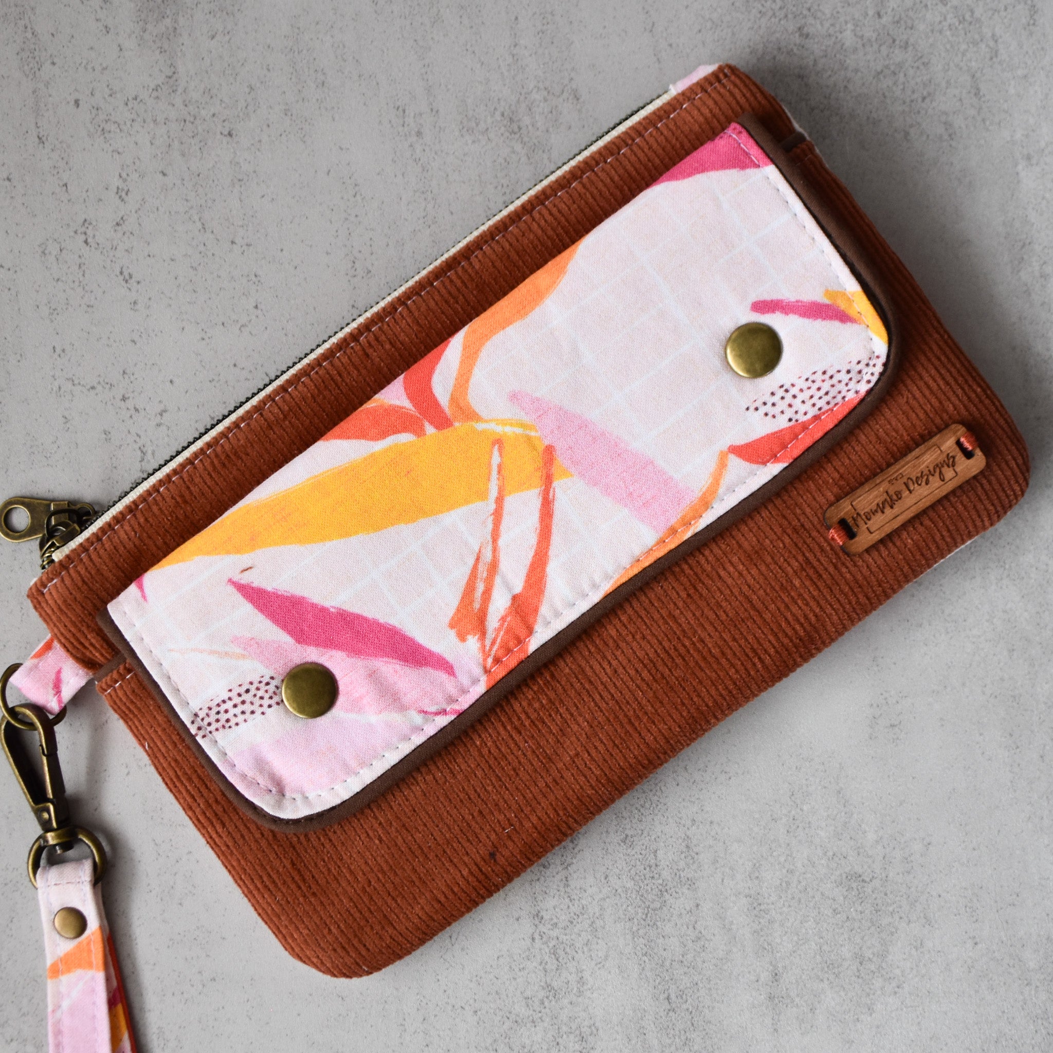 Tickled Pink BoP Kealia Clutch Wallet