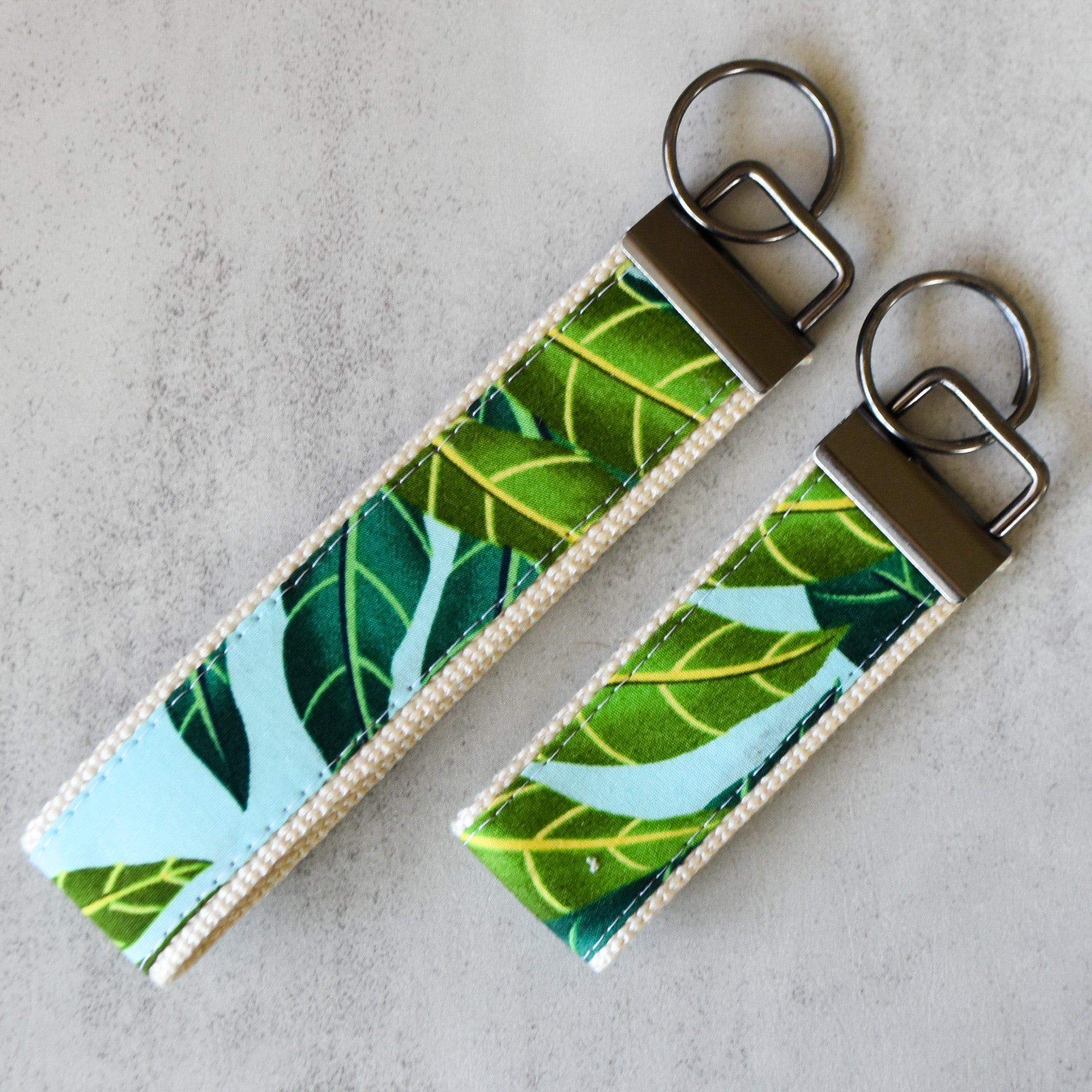 Edgy Vegie Key Fobs