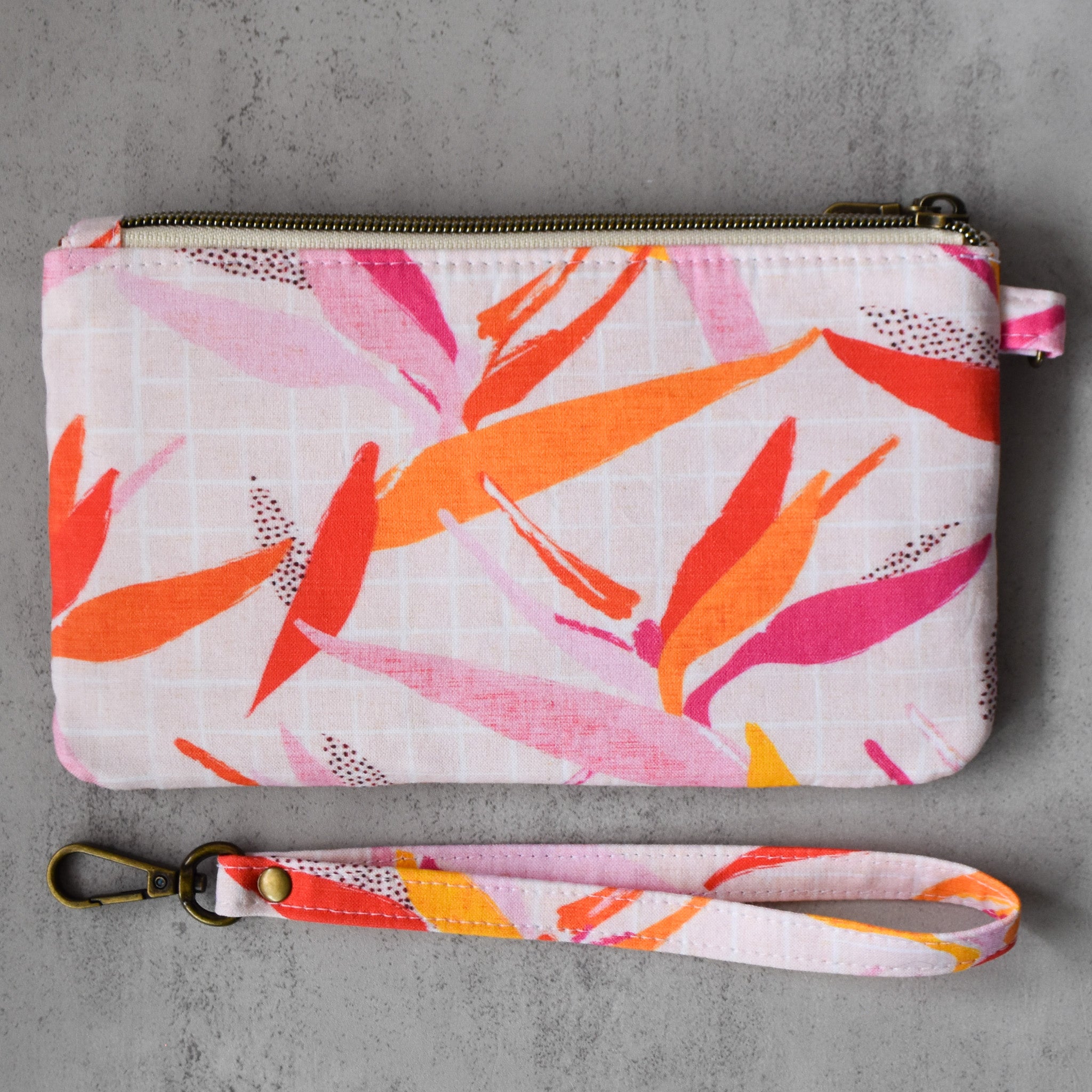 Tickled Pink BoP Kealia Clutch Wallet