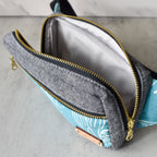 Lehua Breeze Kukui Fanny Pack