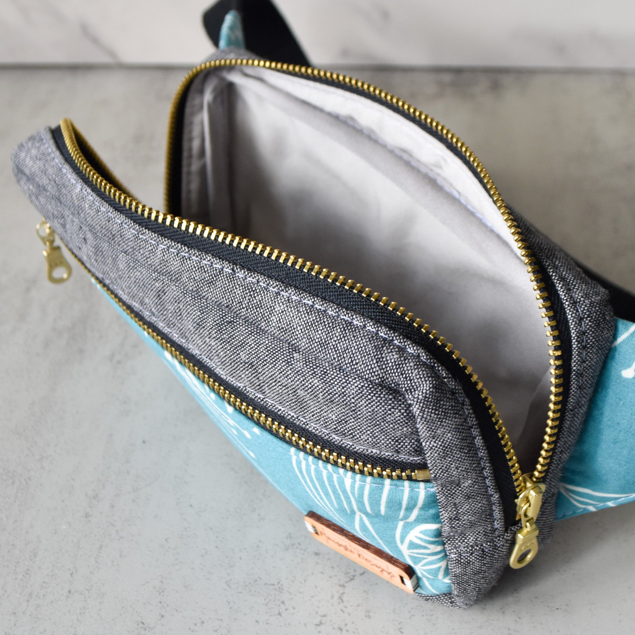 Lehua Breeze Kukui Fanny Pack