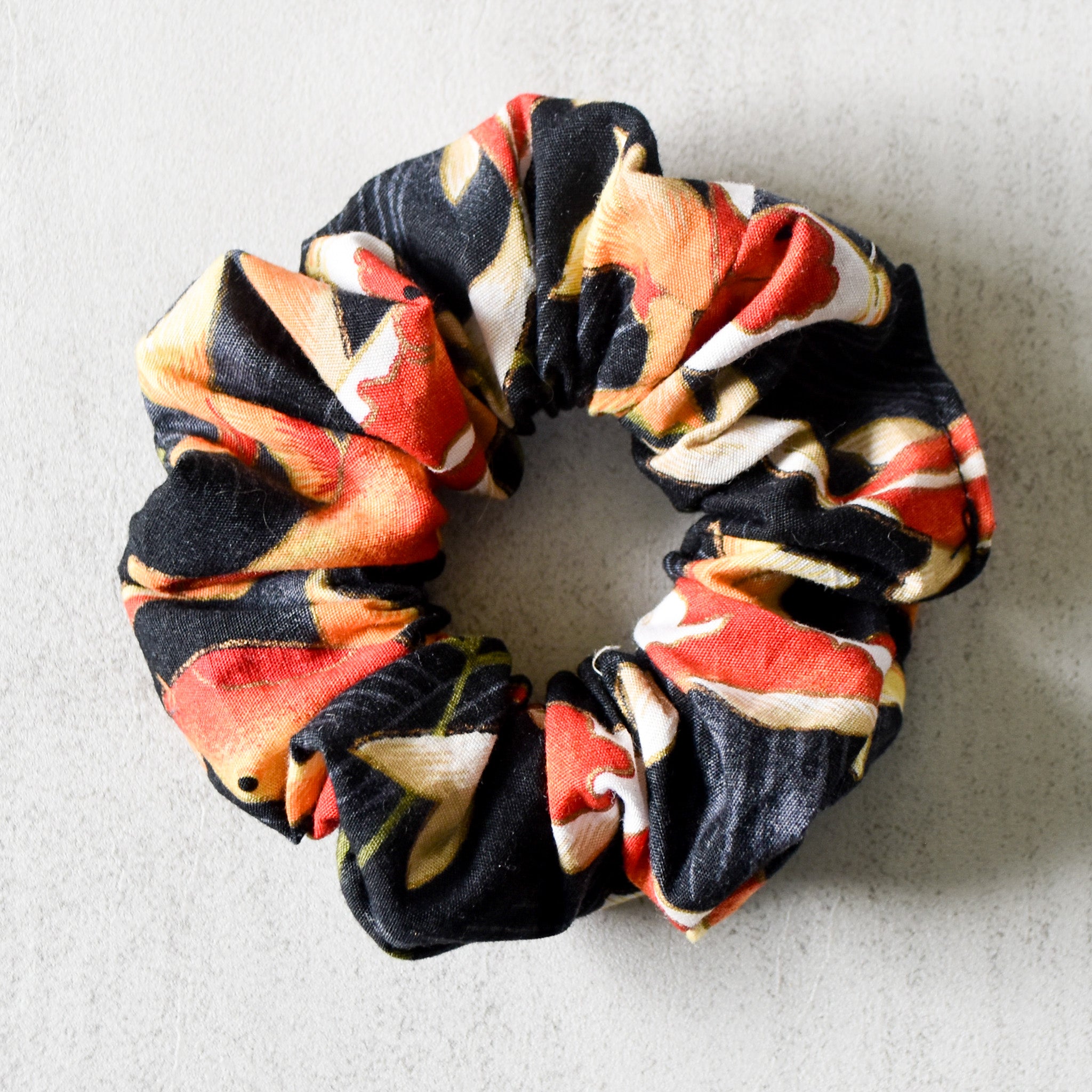 Classy And Koi Scrunchies