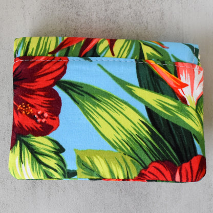 Emflowered Hanalei Wallet