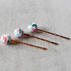 Joyful Weeping Willow Bobby Pins