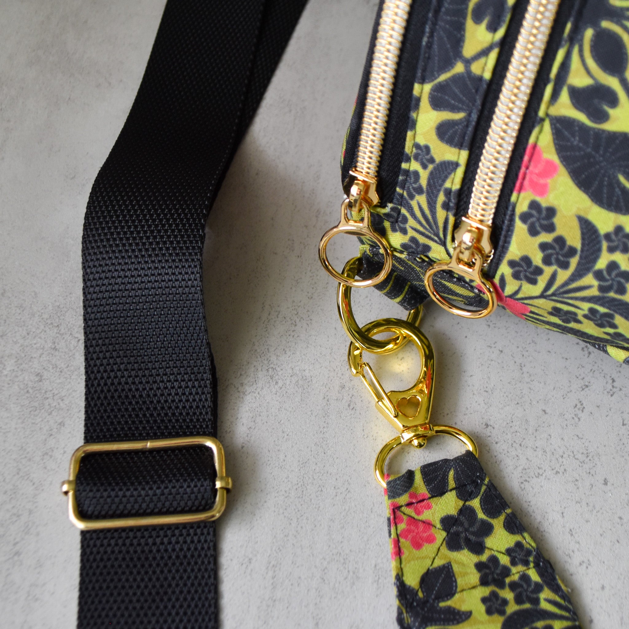 Poison Ivy Tsuki Crossbody