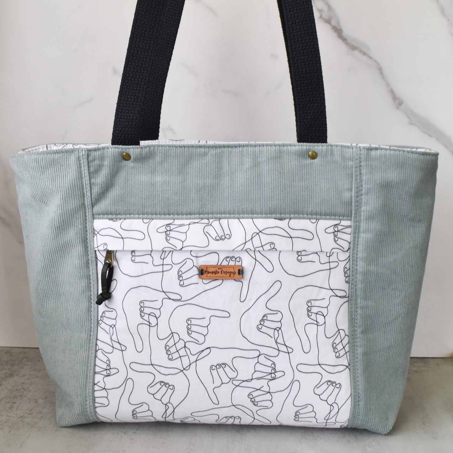 Shaka Brah Tunnels Tote