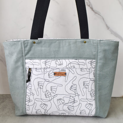 Shaka Brah Tunnels Tote