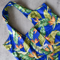 Cobalt Blue Period Foldable Market Tote