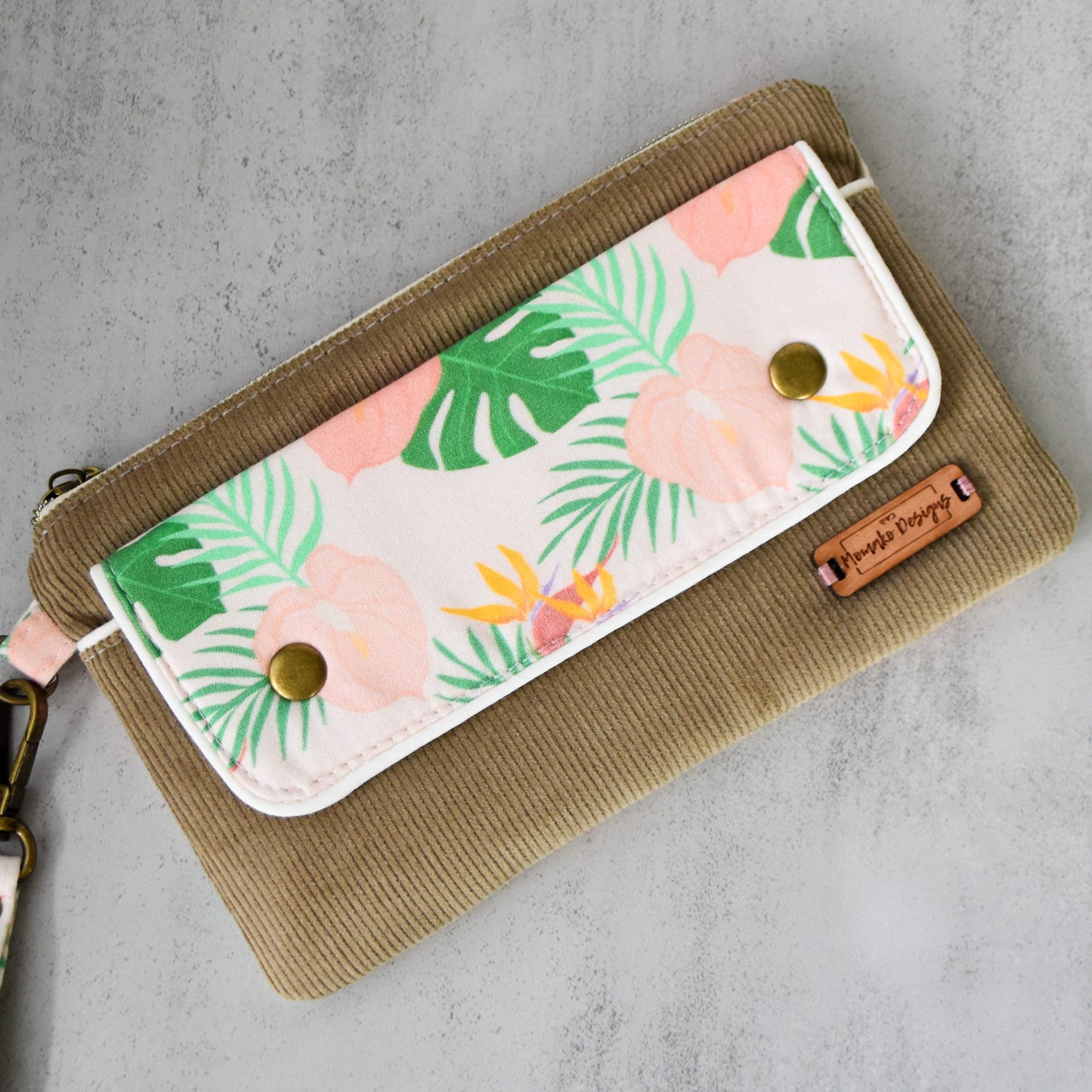 Spring Awakening Kealia Clutch Wallet