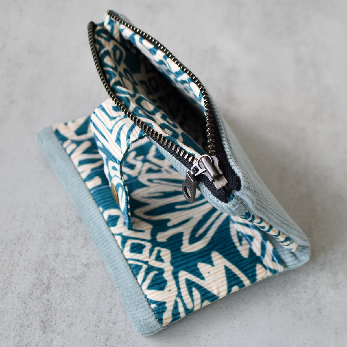 Pineapple Sketch Waimea Wallet