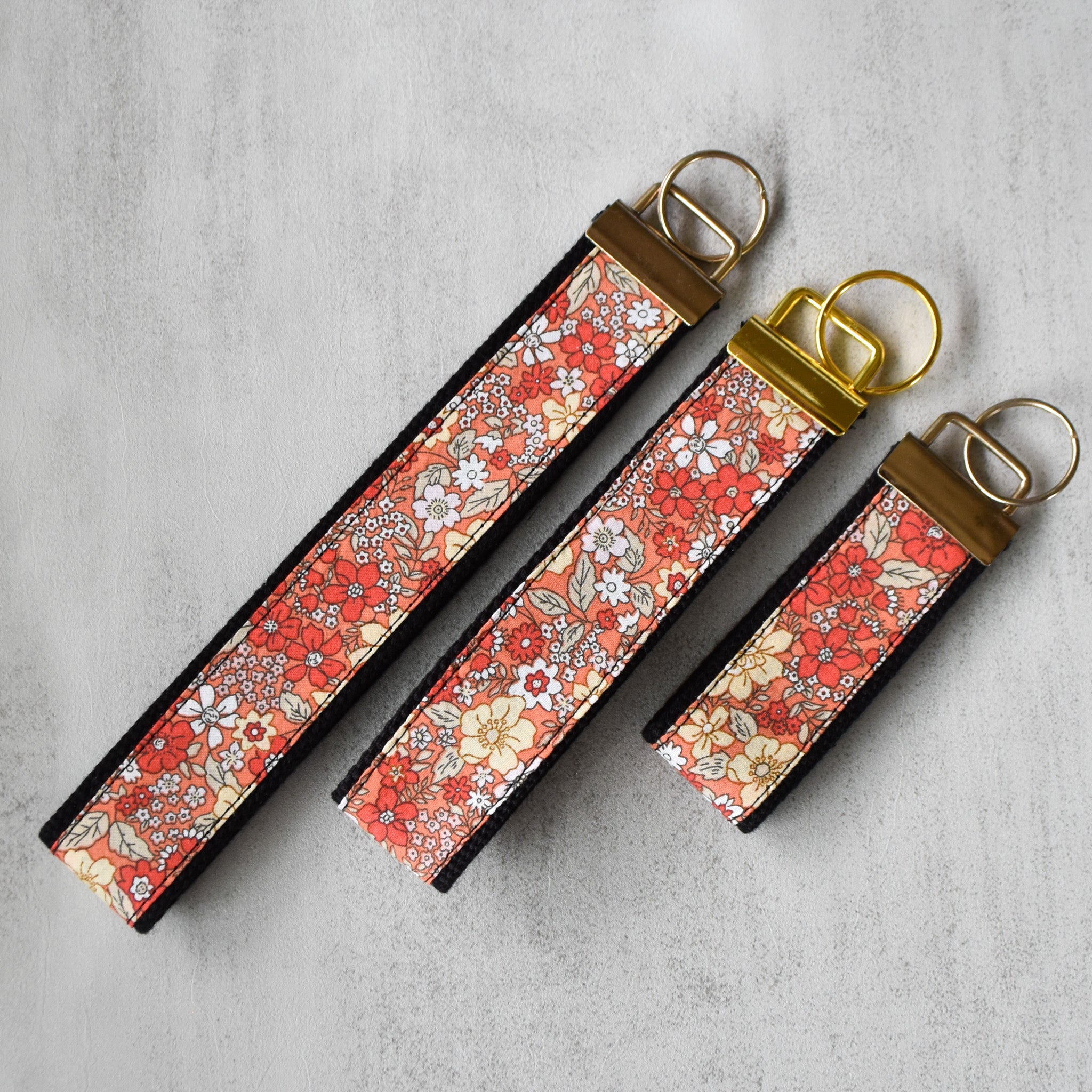 Rocky Rose Key Fobs
