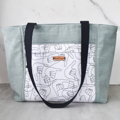 Shaka Brah Tunnels Tote