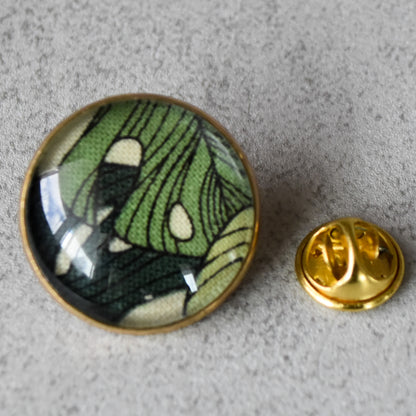 Monstera Jungle Lapel Pins