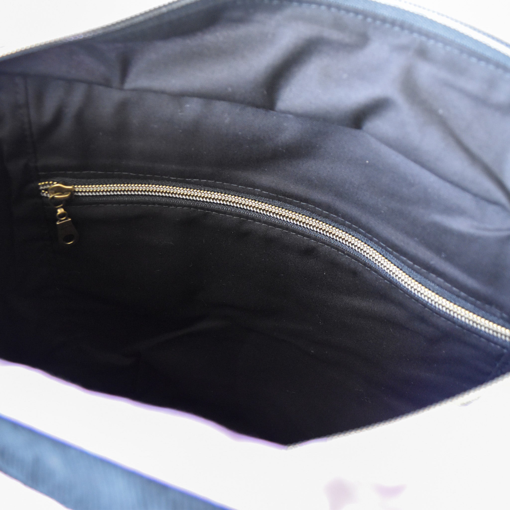 Hibiscus Violet Tunnels Tote