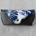 Blue Hawaii Glasses Case