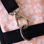 Pink Hibiscus Mini Sling Bag