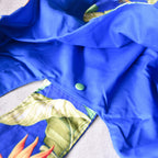Cobalt Blue Period Foldable Market Tote