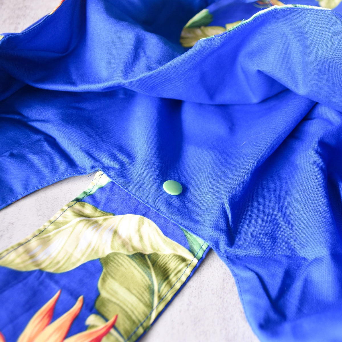 Cobalt Blue Period Foldable Market Tote